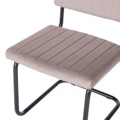 Jack & Alice Chaises cantilever Fillan (lot de 2) - Beige clair -Chaises Soldes 1000281753 220615 150 DETAILS P000000001000281753