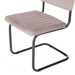 Jack & Alice Chaises cantilever Fillan (lot de 2) - Beige clair -Chaises Soldes 1000281753 220615 160 DETAILS P000000001000281753
