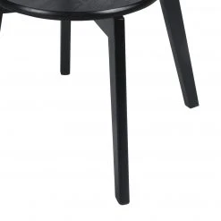 Studio Copenhagen Chaises Flori (lot de 2) - Partiellement en frêne massif - Frêne / Noir -Chaises Soldes 1000281761 220816 042 DETAILS P000000001000281761