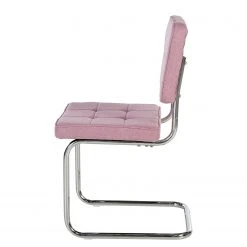 Fredriks Chaises cantilever Feliz (lot de 2) - Rose 25 Fredriks Chaises cantilever Feliz (lot de 2) - Rose -Chaises Soldes 1000281763 220621 035 DETAILS P000000001000281763