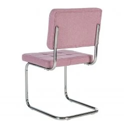 Fredriks Chaises cantilever Feliz (lot de 2) - Rose 26 Fredriks Chaises cantilever Feliz (lot de 2) - Rose -Chaises Soldes 1000281763 220621 040 DETAILS P000000001000281763