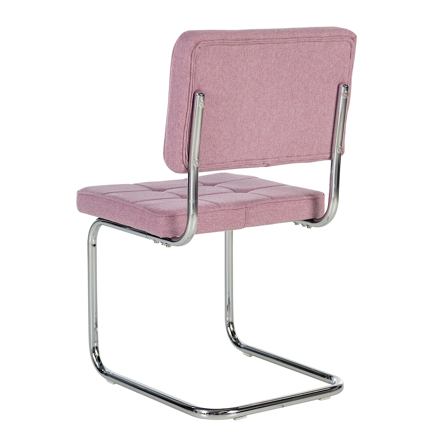 Fredriks Chaises cantilever Feliz (lot de 2) - Rose 12 Fredriks Chaises cantilever Feliz (lot de 2) - Rose – Image 10