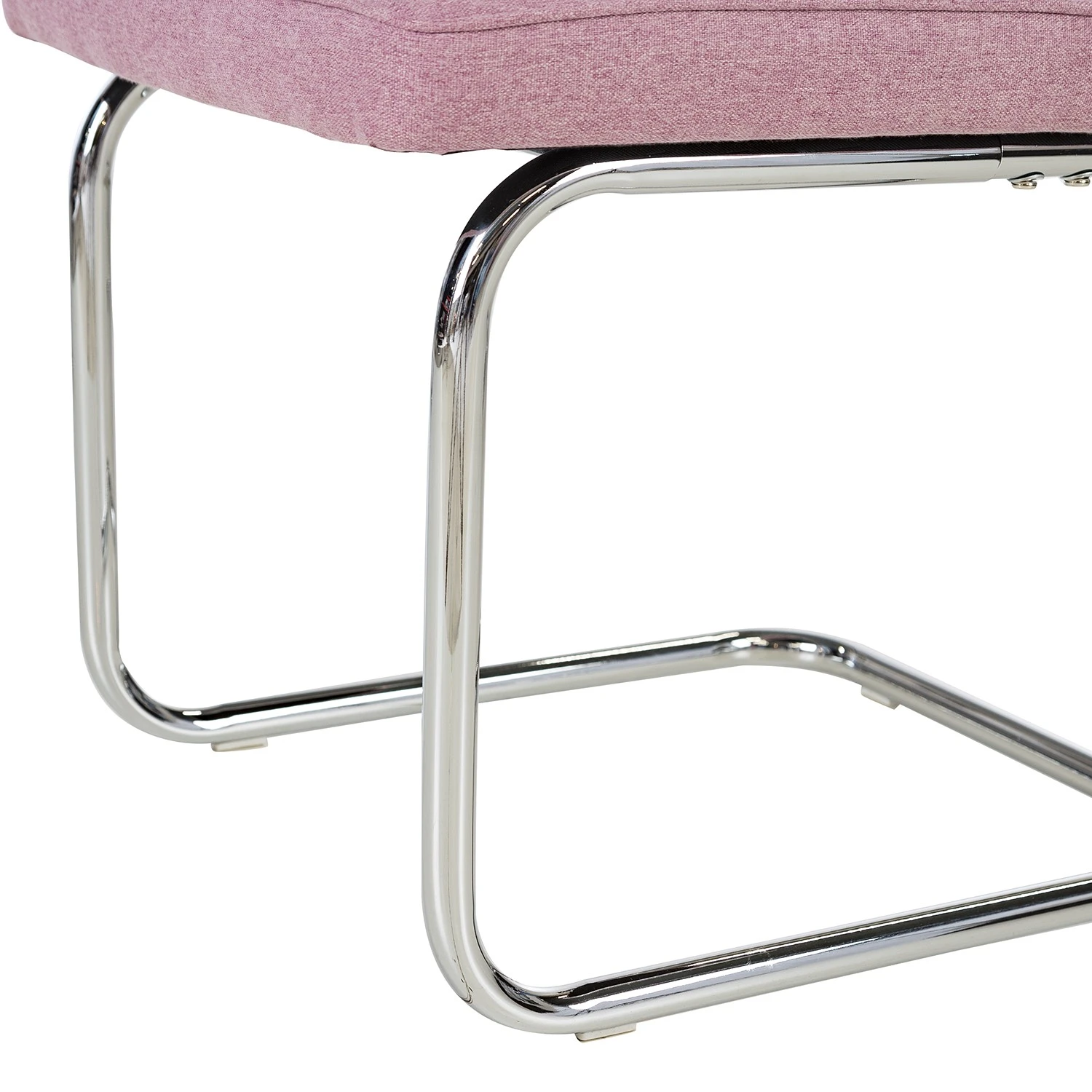 Fredriks Chaises cantilever Feliz (lot de 2) - Rose 17 Fredriks Chaises cantilever Feliz (lot de 2) - Rose – Image 15