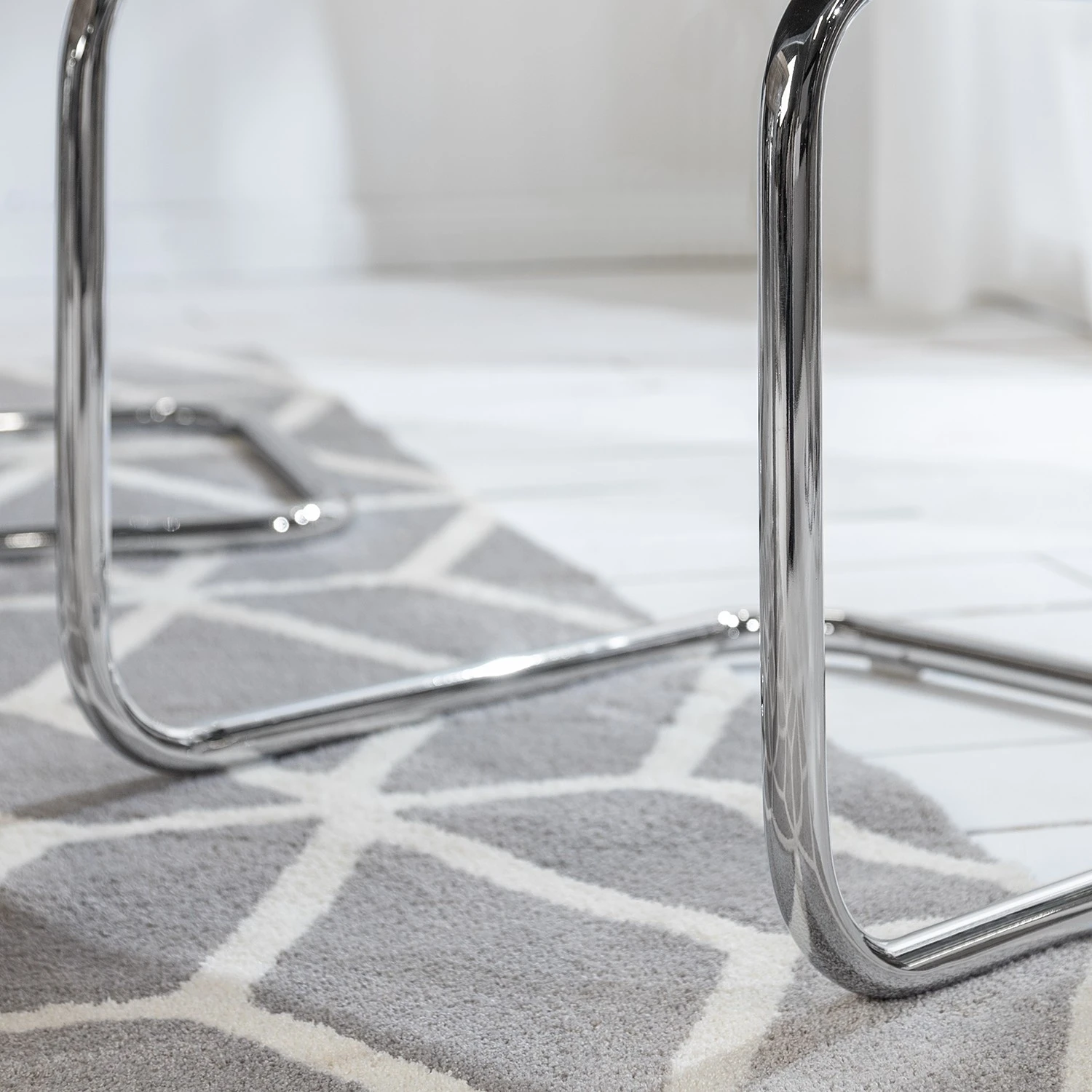 Fredriks Chaises cantilever Feliz (lot de 2) - Rose 8 Fredriks Chaises cantilever Feliz (lot de 2) - Rose – Image 6