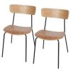 Ars manufacti Chaises Harvi (lot de 2) - Imitation Frêne 2 Ars manufacti Chaises Harvi (lot de 2) - Imitation Frêne -Chaises Soldes 1000281774 220810 010 IMAGE P000000001000281774