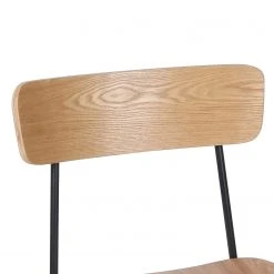 Ars manufacti Chaises Harvi (lot de 2) - Imitation Frêne -Chaises Soldes 1000281774 220810 030 DETAILS P000000001000281774