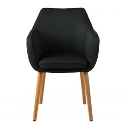 Mørteens Chaises à accoudoirs Nicholas - Tissu Cors: Anthracite - Lot de 2 8 Mørteens Chaises à accoudoirs Nicholas - Tissu Cors: Anthracite - Lot de 2 -Chaises Soldes 1000281820 210819 09280300125 DETAILS P000000001000281820