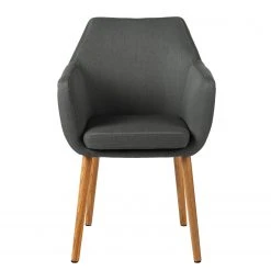 Mørteens Chaises à accoudoirs Nicholas - Tissu Cors: Gris foncé - Lot de 2 8 Mørteens Chaises à accoudoirs Nicholas - Tissu Cors: Gris foncé - Lot de 2 -Chaises Soldes 1000281824 210819 09293100141 DETAILS P000000001000281824