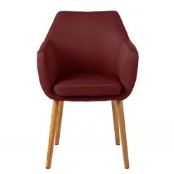 Mørteens Chaises à accoudoirs Nicholas - Tissu Cors: Rouge foncé - Lot de 2 8 Mørteens Chaises à accoudoirs Nicholas - Tissu Cors: Rouge foncé - Lot de 2 -Chaises Soldes 1000281826 210819 09300600149 DETAILS P000000001000281826