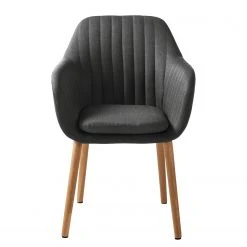 Mørteens Chaises à accoudoirs Tilanda - Tissu / Chêne massif - Tissu Cors: Gris foncé - Lot de 2 8 Mørteens Chaises à accoudoirs Tilanda - Tissu / Chêne massif - Tissu Cors: Gris foncé - Lot de 2 -Chaises Soldes 1000281922 210819 09372800268 DETAILS P000000001000281922