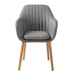 Mørteens Chaises à accoudoirs Tilanda - Tissu / Chêne massif - Tissu Cors: Granite - Lot de 2 8 Mørteens Chaises à accoudoirs Tilanda - Tissu / Chêne massif - Tissu Cors: Granite - Lot de 2 -Chaises Soldes 1000281926 210819 09384400284 DETAILS P000000001000281926