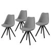 Mørteens Chaises Aledas - Gris - Lot de 4 1 Mørteens Chaises Aledas - Gris - Lot de 4 -Chaises Soldes 1000282056 210820 14111000100 IMAGE P000000001000282056