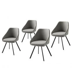 Mørteens Chaise à accoudoirs Melbu - Lot de 4
