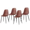 Mørteens Chaise capitonnée Iskmo IV - Lot de 4 1 Mørteens Chaise capitonnée Iskmo IV - Lot de 4 -Chaises Soldes 1000282512 210813 17251100015 IMAGE P000000001000282512