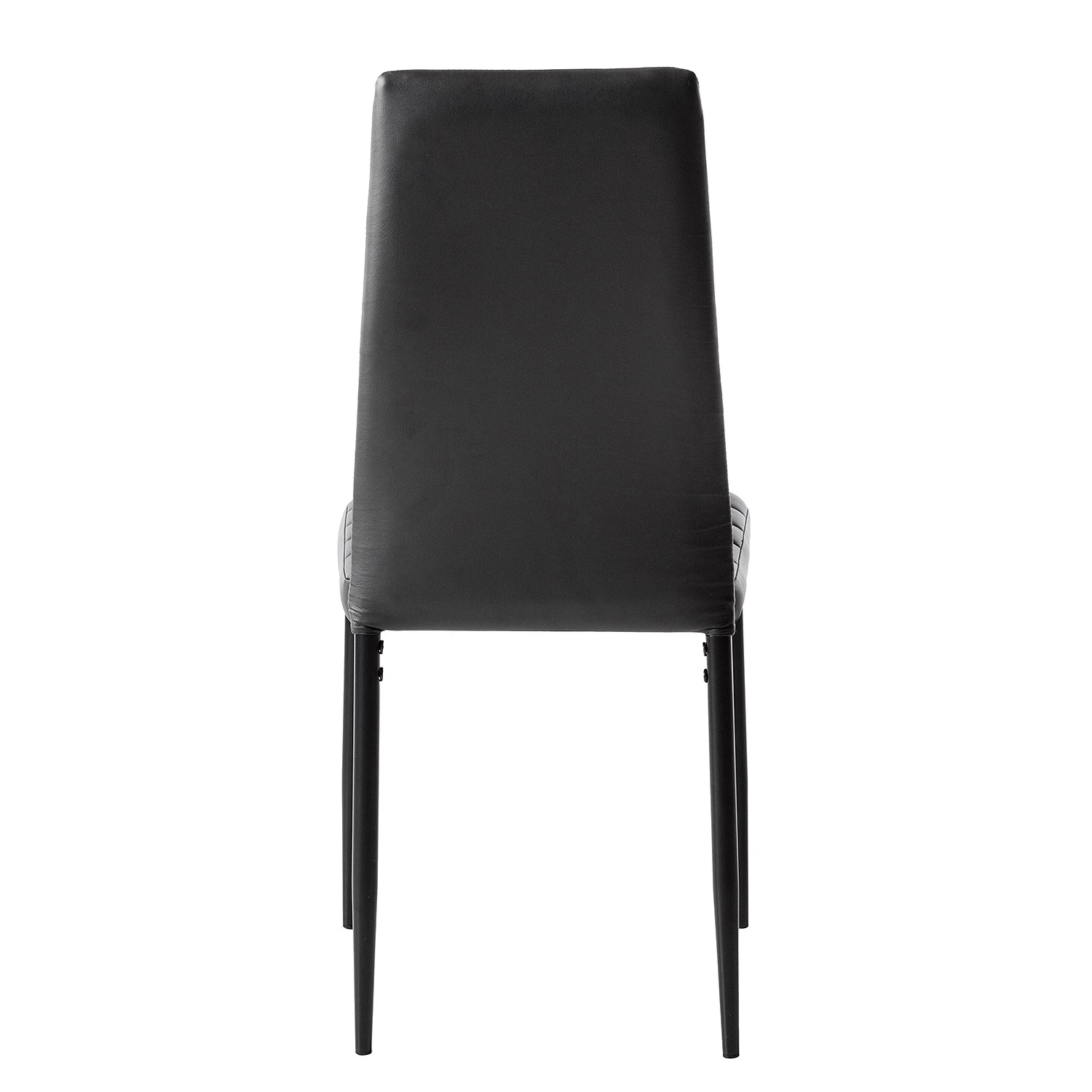 Mooved Chaise Maia - Noir - Lot de 4 4 Mooved Chaise Maia - Noir - Lot de 4 – Image 2