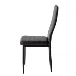 Mooved Chaise Maia - Noir - Lot de 4 8 Mooved Chaise Maia - Noir - Lot de 4 -Chaises Soldes 1000282515 210813 17244700011 DETAILS P000000001000282515