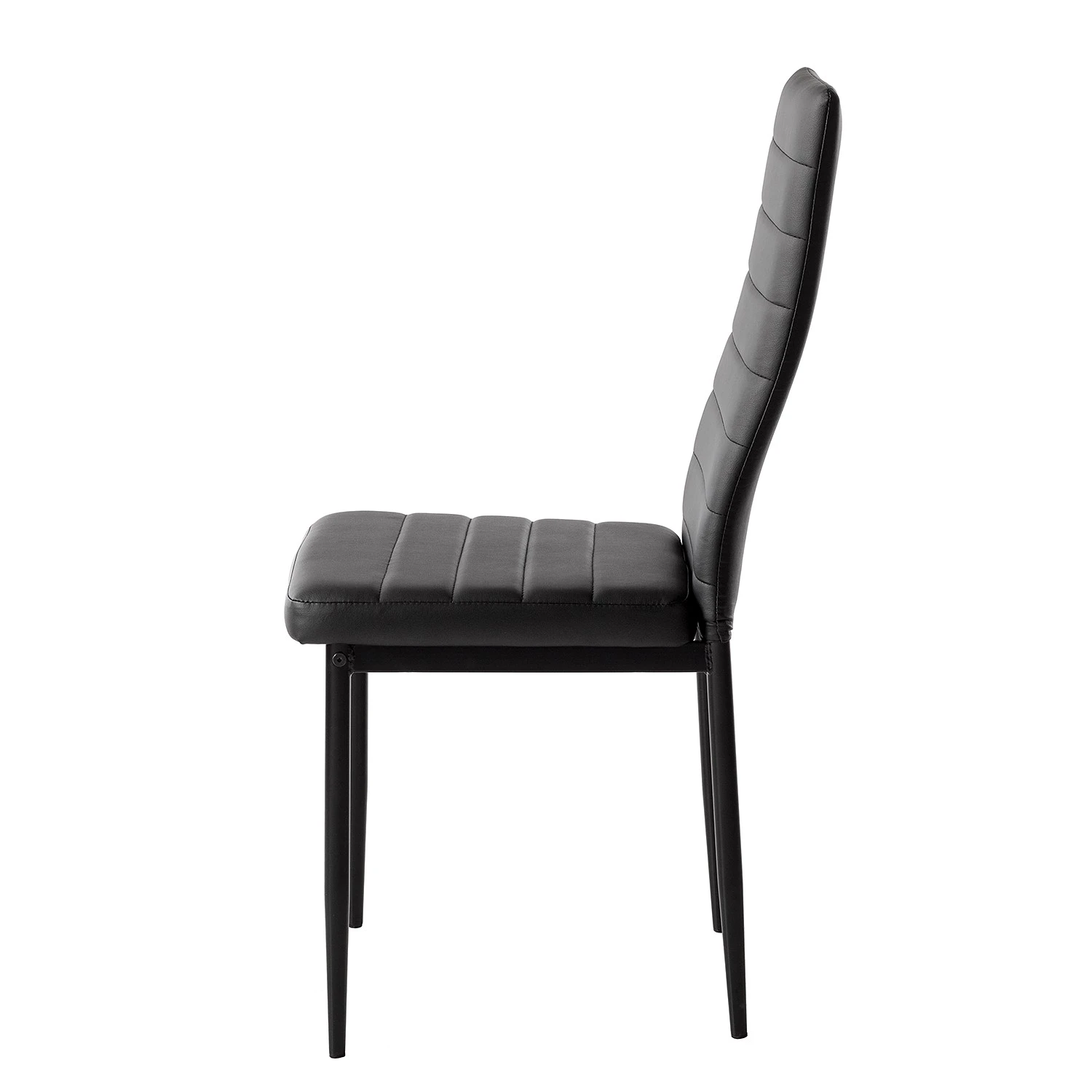 Mooved Chaise Maia - Noir - Lot de 4 5 Mooved Chaise Maia - Noir - Lot de 4 – Image 3