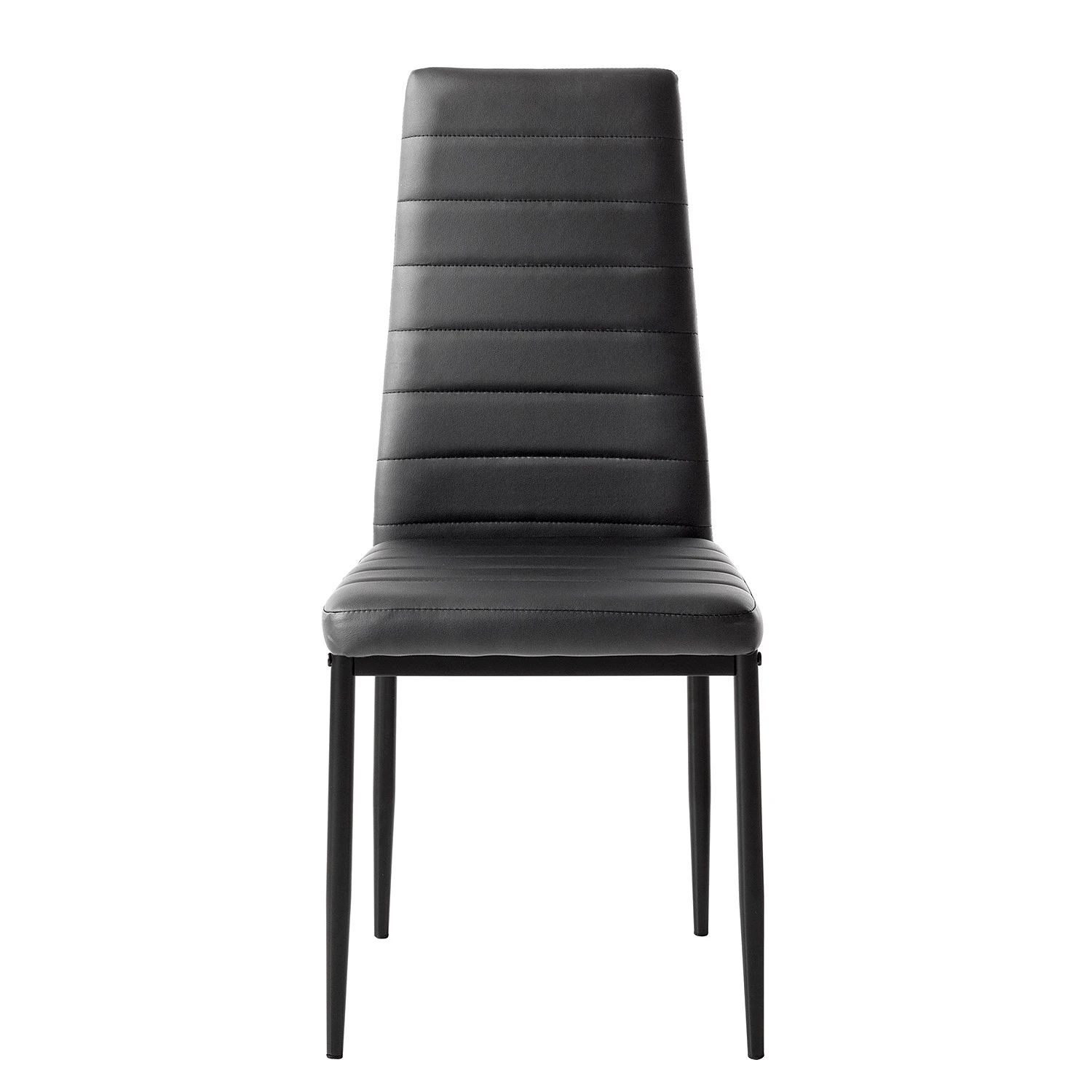 Mooved Chaise Maia - Noir - Lot de 4 6 Mooved Chaise Maia - Noir - Lot de 4 – Image 4