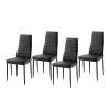 Mooved Chaise Maia - Noir - Lot de 4 1 Mooved Chaise Maia - Noir - Lot de 4 -Chaises Soldes 1000282515 210813 17260400037 IMAGE P000000001000282515