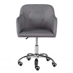 Furnitive Chaise de bureau Emalia - Gris 23 Furnitive Chaise de bureau Emalia - Gris -Chaises Soldes 1000283341 220530 030 DETAILS P000000001000283341