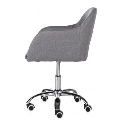 Furnitive Chaise de bureau Emalia - Gris 24 Furnitive Chaise de bureau Emalia - Gris -Chaises Soldes 1000283341 220530 035 DETAILS P000000001000283341