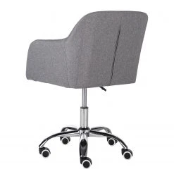 Furnitive Chaise de bureau Emalia - Gris 25 Furnitive Chaise de bureau Emalia - Gris -Chaises Soldes 1000283341 220530 040 DETAILS P000000001000283341