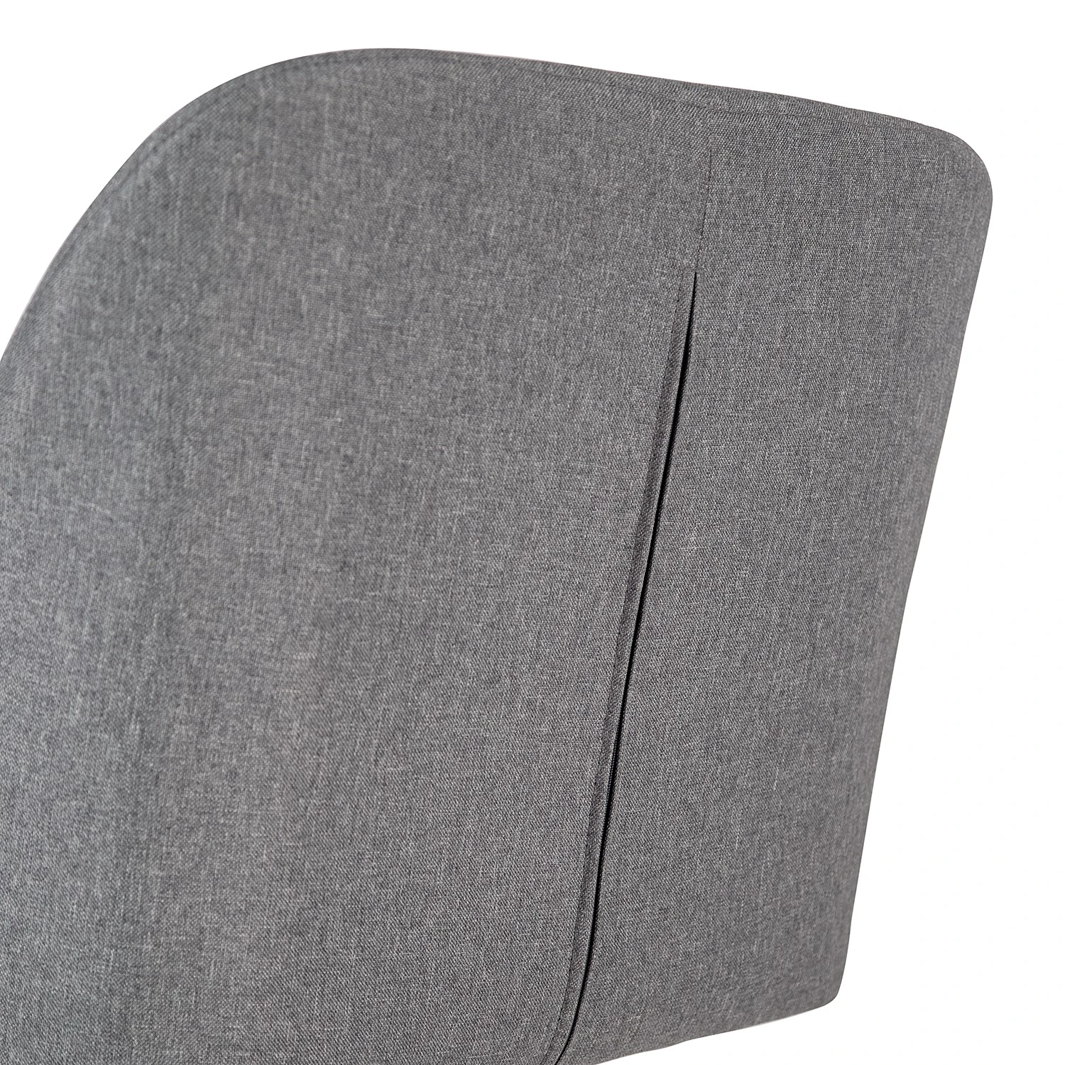 Furnitive Chaise de bureau Emalia - Gris 11 Furnitive Chaise de bureau Emalia - Gris – Image 9