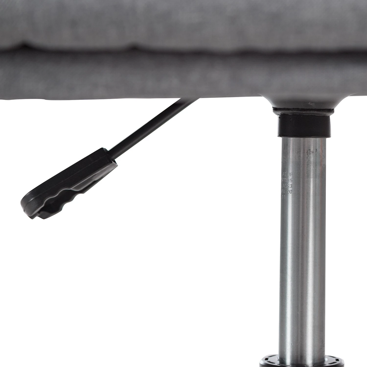 Furnitive Chaise de bureau Emalia - Gris 15 Furnitive Chaise de bureau Emalia - Gris – Image 13