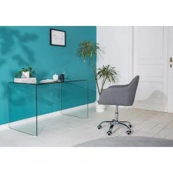 Furnitive Chaise de bureau Emalia - Gris 21 Furnitive Chaise de bureau Emalia - Gris -Chaises Soldes 1000283341 220608 021 MOOD DETAILS P000000001000283341 mood