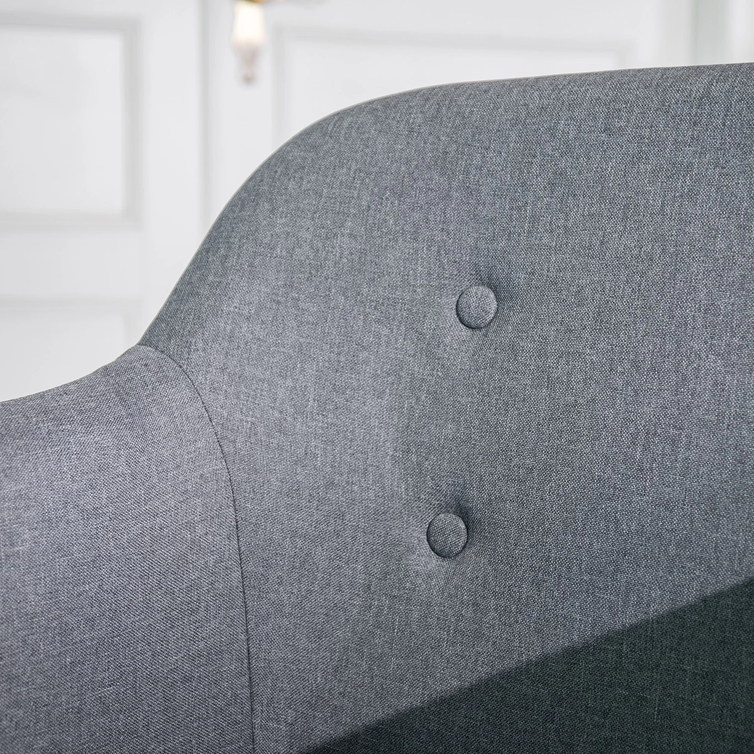 Furnitive Chaise de bureau Emalia - Gris 17 Furnitive Chaise de bureau Emalia - Gris – Image 15