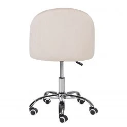 Velvet Studio Chaise de bureau Emely - Crème -Chaises Soldes 1000283355 220602 055 DETAILS P000000001000283355