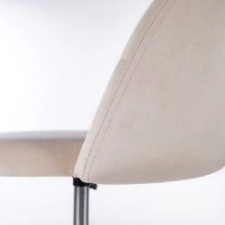 Velvet Studio Chaise de bureau Emely - Crème -Chaises Soldes 1000283355 220602 070 DETAILS P000000001000283355