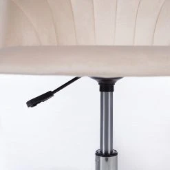 Velvet Studio Chaise de bureau Emely - Crème -Chaises Soldes 1000283355 220602 080 DETAILS P000000001000283355