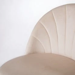 Velvet Studio Chaise de bureau Emely - Crème -Chaises Soldes 1000283355 220602 085 DETAILS P000000001000283355