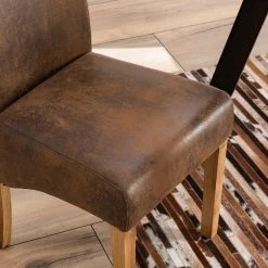 Ars Natura Chaise capitonnée Nello III - Lot de 4 19 Ars Natura Chaise capitonnée Nello III - Lot de 4 -Chaises Soldes 1000283994 210831 13391600006 DETAILS P000000001000283994