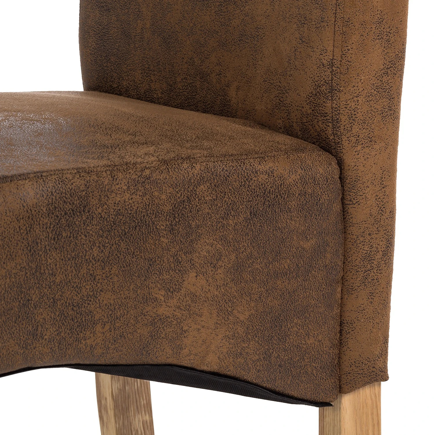 Ars Natura Chaise capitonnée Nello III - Lot de 4 11 Ars Natura Chaise capitonnée Nello III - Lot de 4 – Image 9