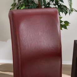 Ars Natura Chaises capitonnées Nello I (lot de 2) - similicuir / Hévéa massif - Marron foncé - Carmin - Lot de 4 20 Ars Natura Chaises capitonnées Nello I (lot de 2) - similicuir / Hévéa massif - Marron foncé - Carmin - Lot de 4 -Chaises Soldes 1000283998 210831 13391900052 DETAILS P000000001000283998