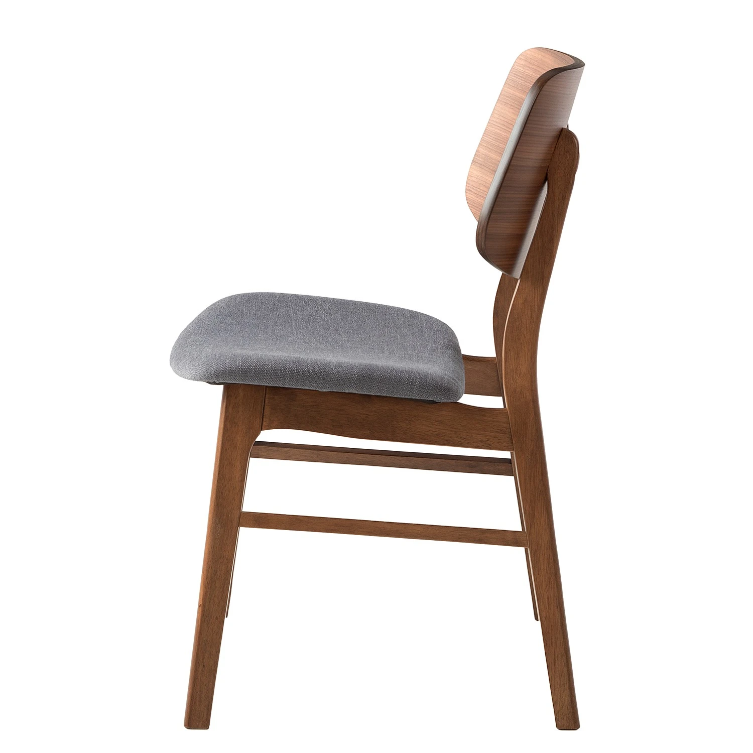 Mørteens Chaise Hagan - Gris foncé - Lot de 4 5 Mørteens Chaise Hagan - Gris foncé - Lot de 4 – Image 4