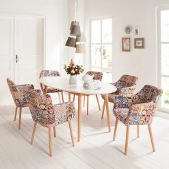 Mørteens Chaise à accoudoirs Leedy II - Lot de 2 15 Mørteens Chaise à accoudoirs Leedy II - Lot de 2 -Chaises Soldes 1000284193 210823 08534500042 MOOD DETAILS P000000001000284193 mood