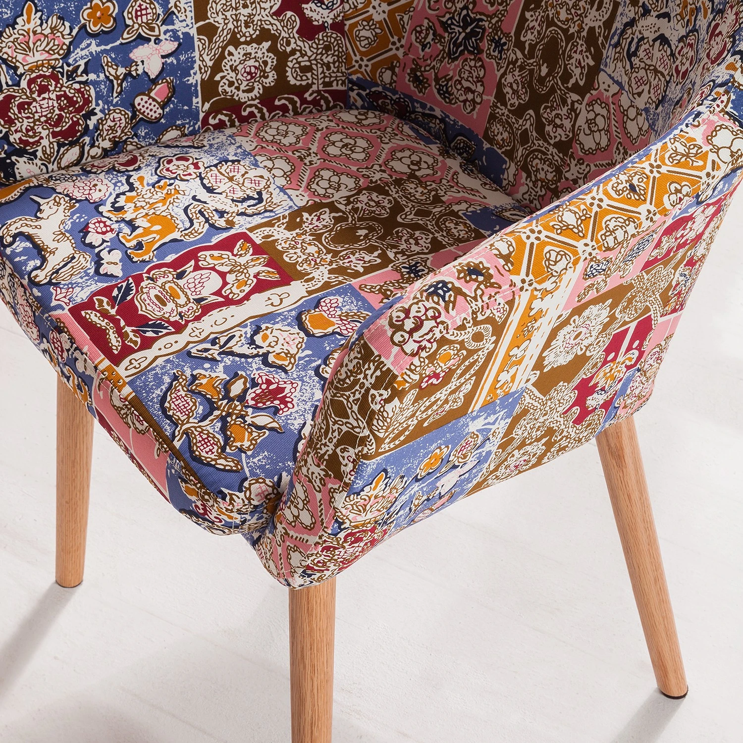 Mørteens Chaise à accoudoirs Leedy II - Lot de 2 8 Mørteens Chaise à accoudoirs Leedy II - Lot de 2 – Image 6