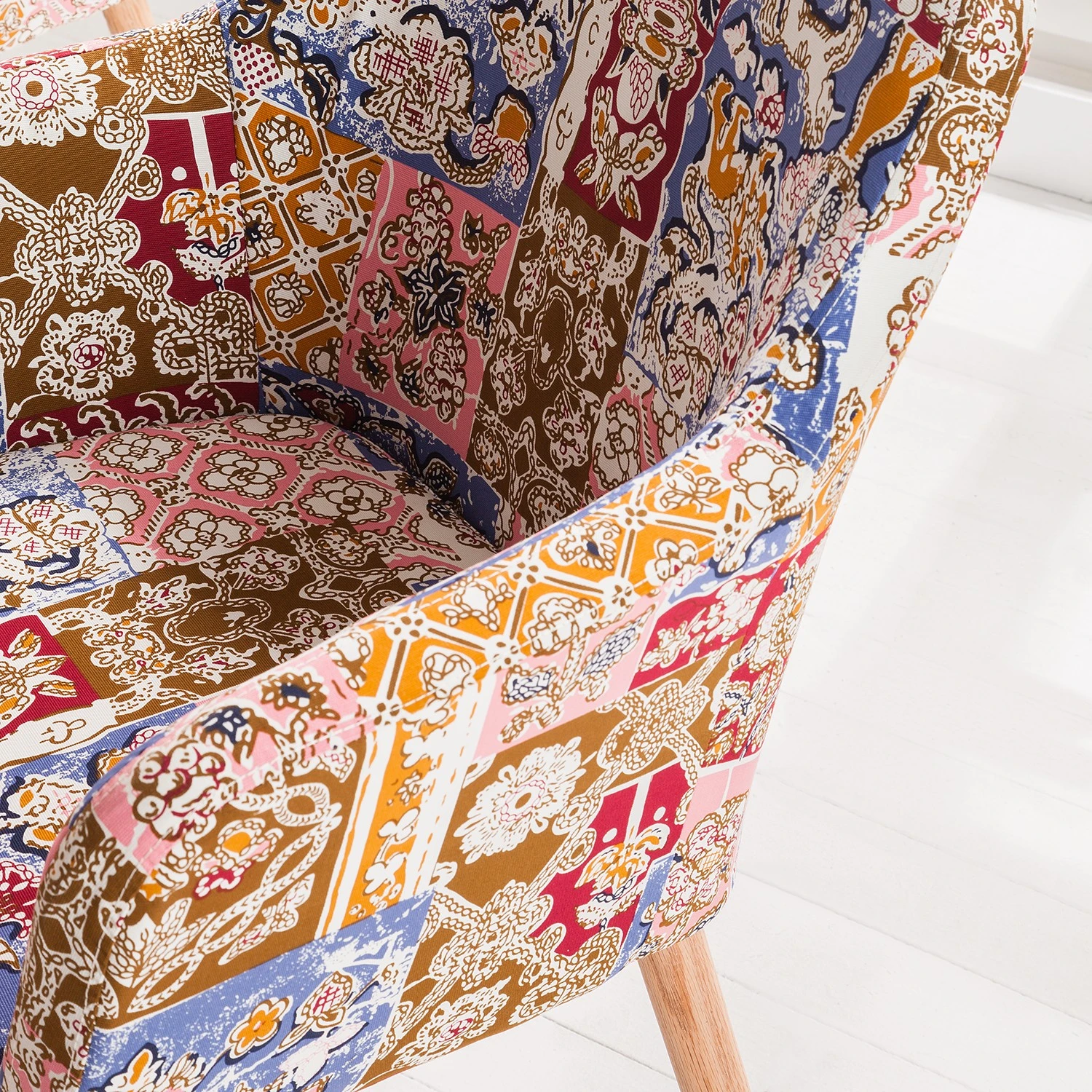 Mørteens Chaise à accoudoirs Leedy II - Lot de 2 9 Mørteens Chaise à accoudoirs Leedy II - Lot de 2 – Image 7