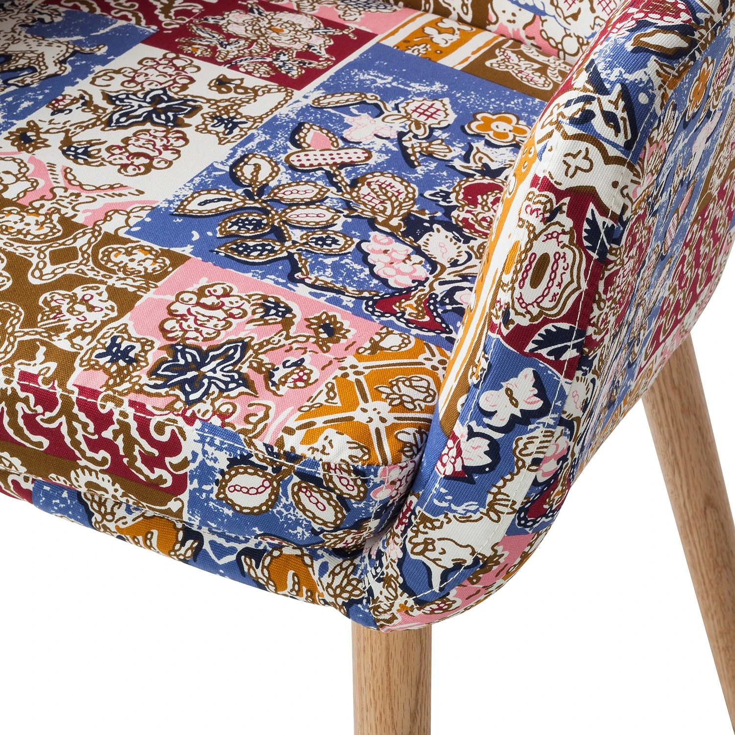 Mørteens Chaise à accoudoirs Leedy II - Lot de 2 11 Mørteens Chaise à accoudoirs Leedy II - Lot de 2 – Image 9