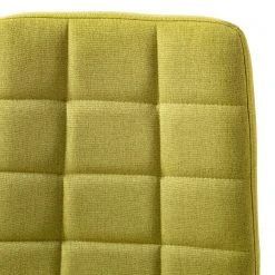 Mørteens Chaise capitonnée Doskie II - Lin / Chêne massif - Citron vert - Lot de 4 -Chaises Soldes 1000284205 210823 08535600241 DETAILS P000000001000284205