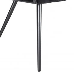 Jack & Alice Chaise à accoudoirs Feltham - Noir -Chaises Soldes 1000284292 210813 06021600013 DETAILS P000000001000284292