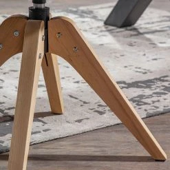 Red Living Chaise capitonnée Wilbur II - Platine -Chaises Soldes 1000284293 220318 030 DETAILS P000000001000284293