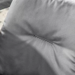 Red Living Chaise capitonnée Wilbur II - Platine -Chaises Soldes 1000284293 220318 033 DETAILS P000000001000284293