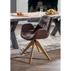 Red Living Chaise capitonnée Wilbur I - Marron vintage 10 Red Living Chaise capitonnée Wilbur I - Marron vintage -Chaises Soldes 1000284294 220318 021 MOOD DETAILS P000000001000284294 mood