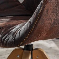 Red Living Chaise capitonnée Wilbur I - Marron vintage 11 Red Living Chaise capitonnée Wilbur I - Marron vintage -Chaises Soldes 1000284294 220318 030 DETAILS P000000001000284294