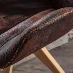 Red Living Chaise capitonnée Wilbur I - Marron vintage 12 Red Living Chaise capitonnée Wilbur I - Marron vintage -Chaises Soldes 1000284294 220318 031 DETAILS P000000001000284294