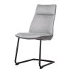 Fredriks Chaises cantilever Altoona (lot de 2) - Tissage à plat / Métal - Gris foncé et gris clair / Noir mat 1 Fredriks Chaises cantilever Altoona (lot de 2) - Tissage à plat / Métal - Gris foncé et gris clair / Noir mat -Chaises Soldes 1000285150 220617 010 IMAGE P000000001000285150